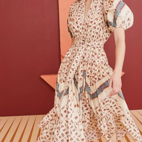 Ulla Johnson Dresses & Skirts - NWOT ULLA JOHNSON Josefina Midi Dress in Opal XS $475